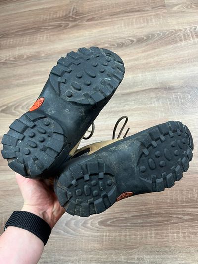 1998 Nike ACG Leather Walking Boots UK4.5 7
