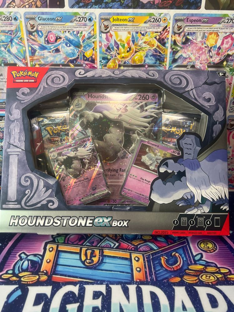 Houndstone Collection Box, SEALED & NEW🔥✅🔥