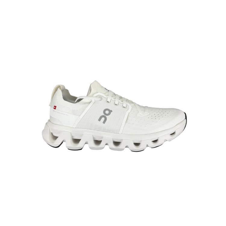 On Running Cloudswift 4 All White Trainers image 1