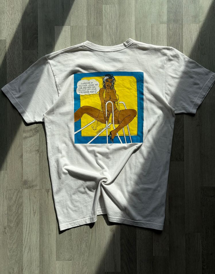 White Graphic T-Shirt