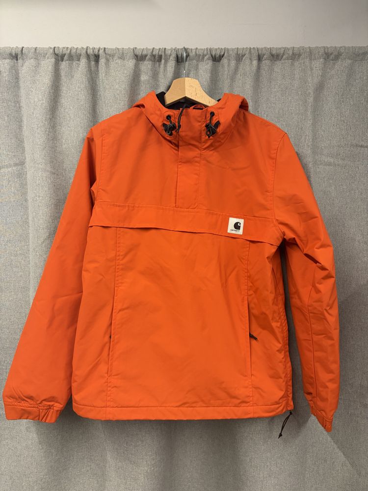 JACKET HOODED CARHARTT ORANGE