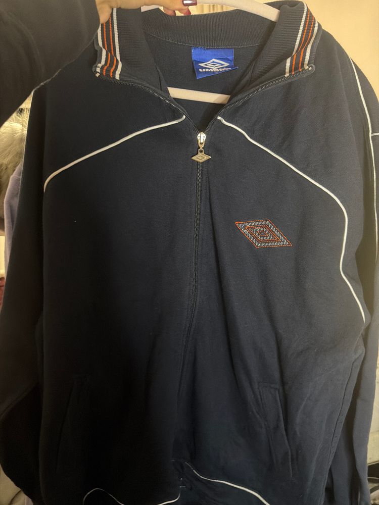 Umbro Umbro Navy Zip-Up Jacket product image