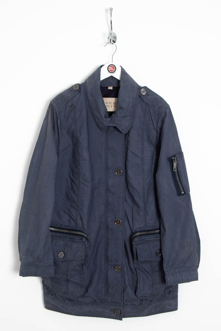 Women's Burberry Parka Jacket (L) image 1