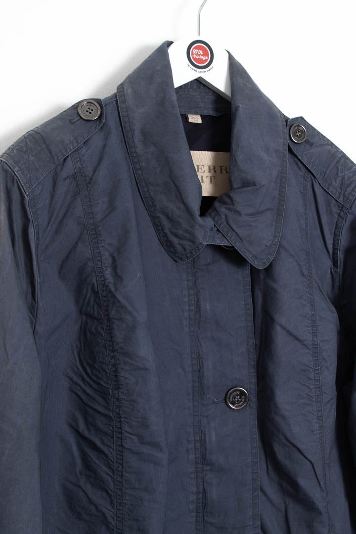 Women's Burberry Parka Jacket (L) imagen 3