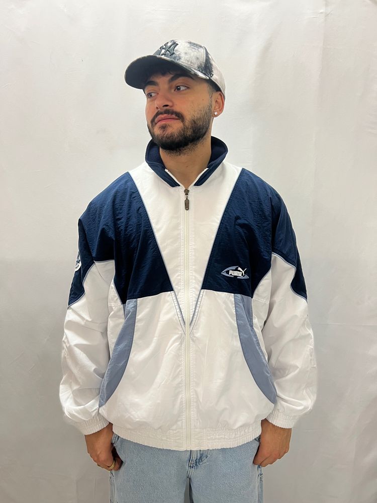 Puma Puma Men'S Colorblock Zip-Up Jacket product image