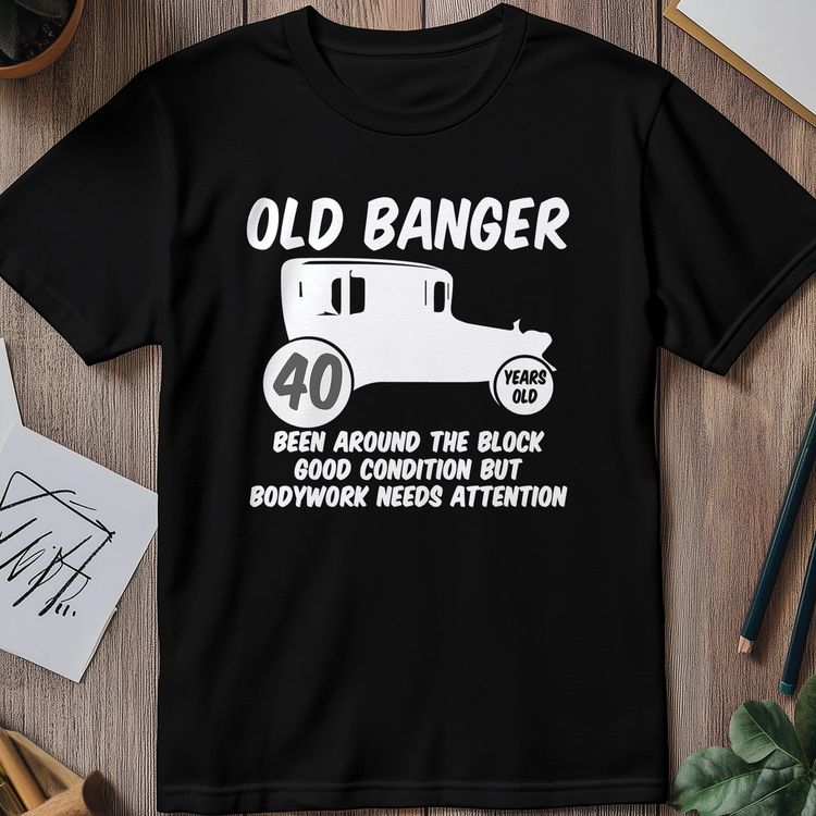 Old Banger 40 T-Shirt image 7
