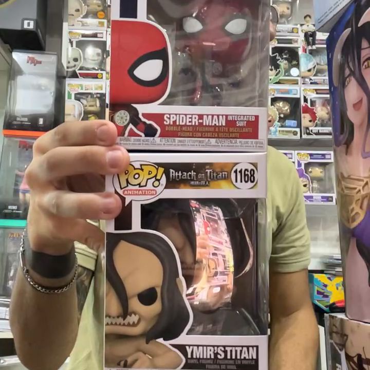 Funko Funko Ymir's Titan 1168 - Action Figures & Designer product image