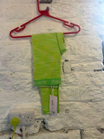 Girls Green Leggings montirex