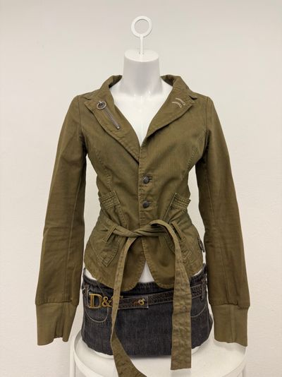 Diesel Fitted Utility Jacket (M)