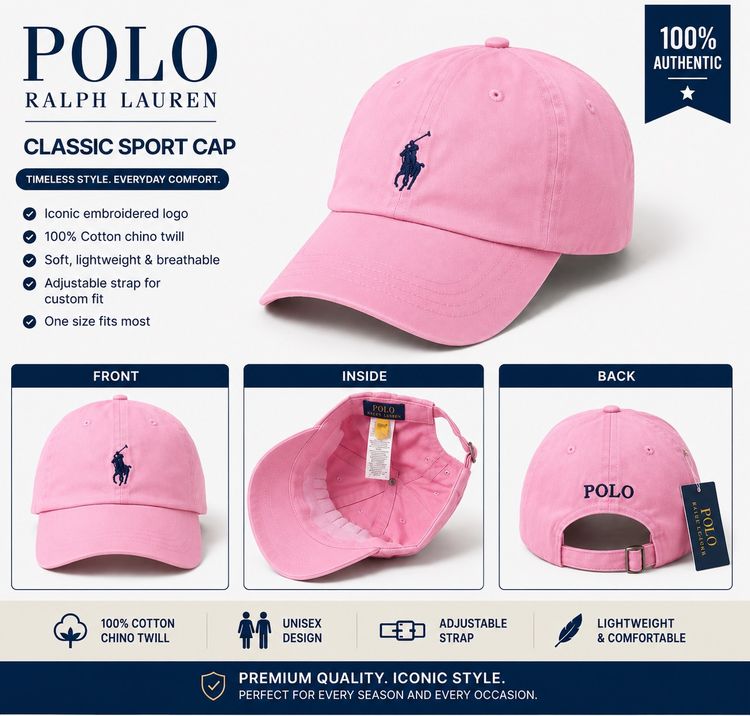 Polo Polo Ralph Lauren Classic Sport Cap product image