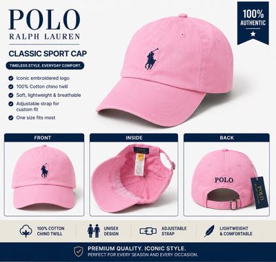 Polo Ralph Lauren Classic Sport Cap