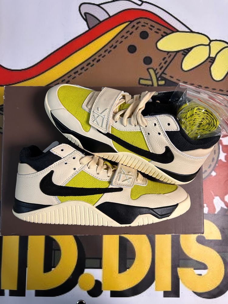 Travis Scott Jordan Jumpman Jack Tr Travis Scott Bright Cactus 42 product image