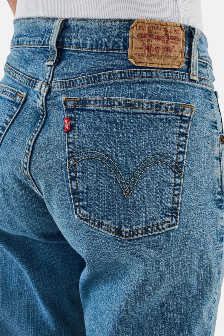 Immagine di Levi's 550 Bootcut — Denim 2