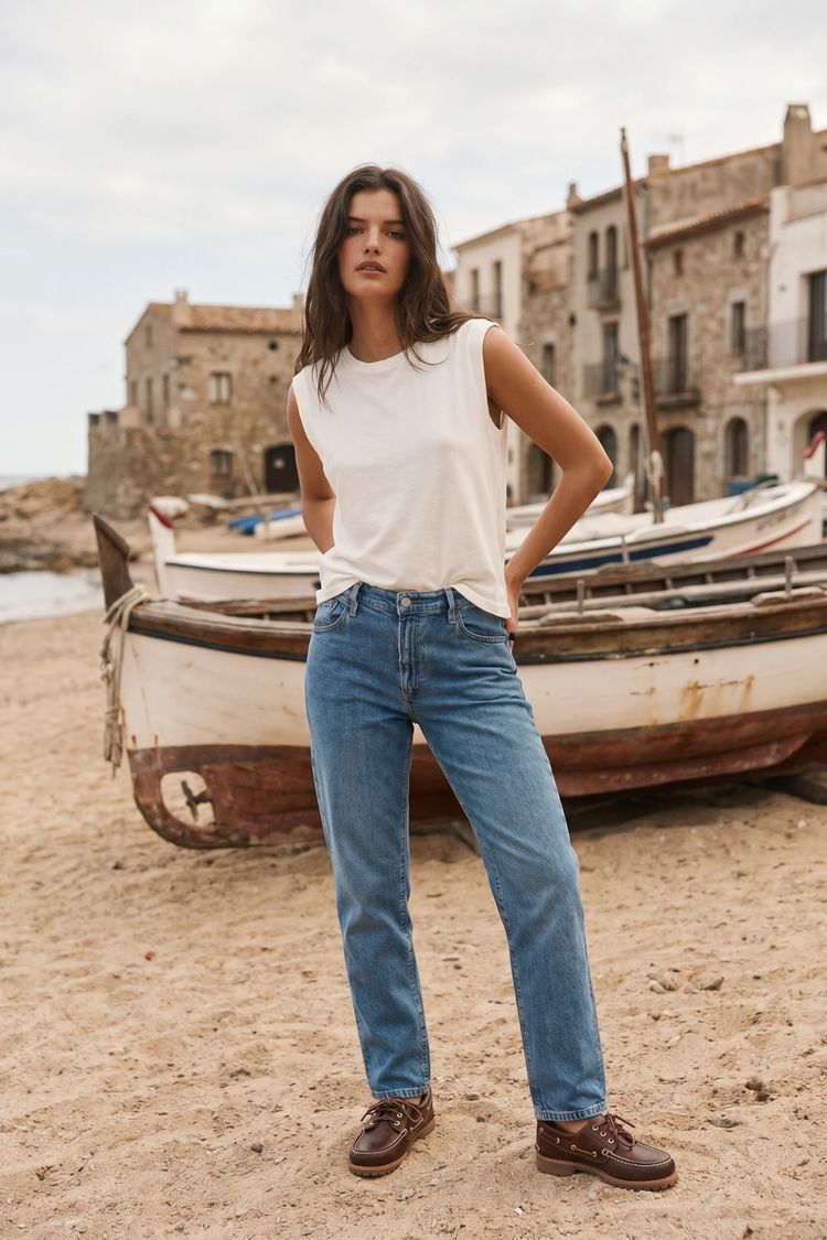 Immagine di Levi's 550 Bootcut — Denim 1