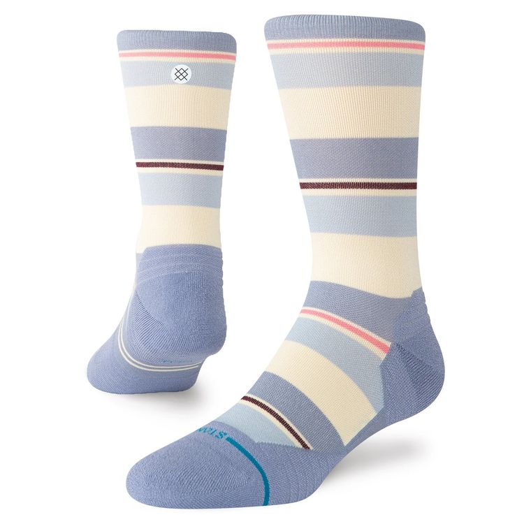 Stance USA Official Crew Socks - M - Womens Milo Light Crew Blue image 1