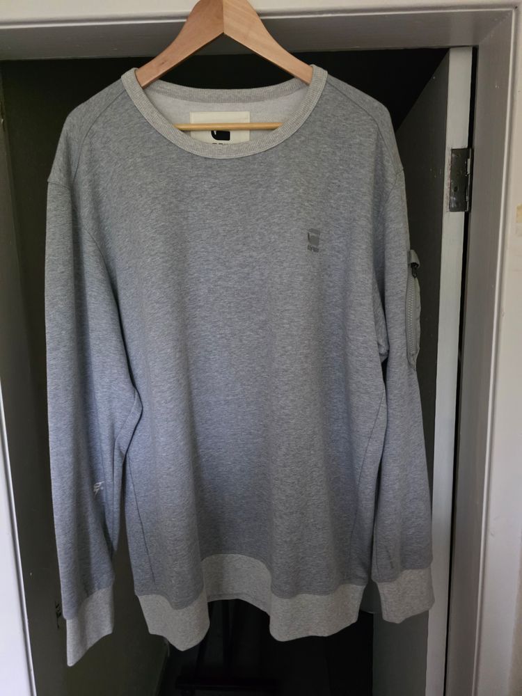G-Star Raw Grey & Blue  Sweatshirt obraz 1