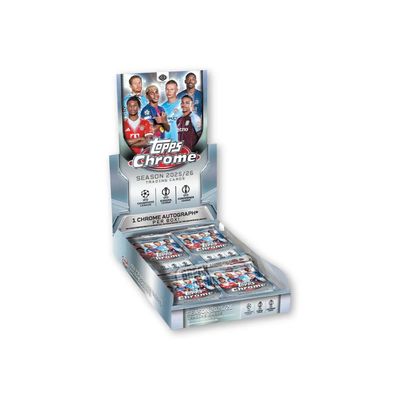 Topps Chrome UCC 2025/26 HOBBY BOX
