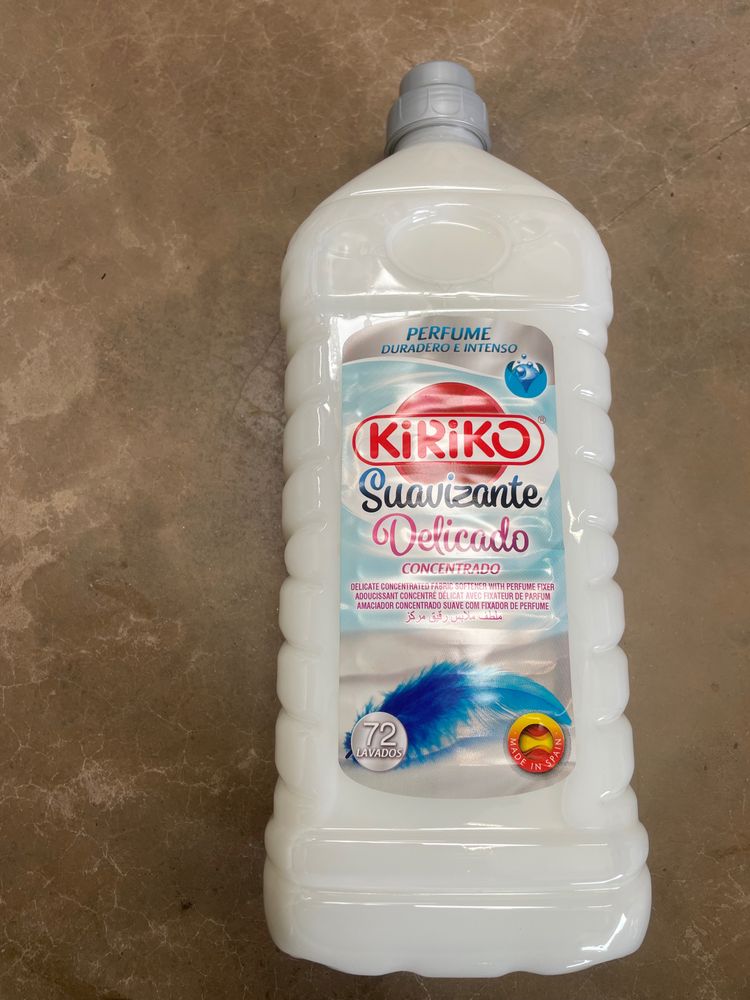 72 WASH WHITE Fabric Softener Bottle image 1