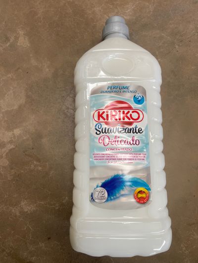 72 WASH WHITE Fabric Softener Bottle