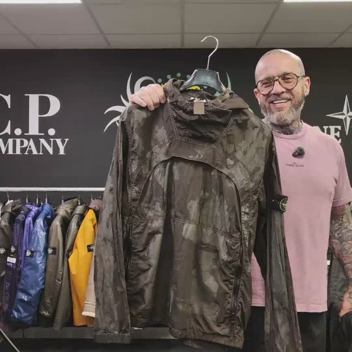 Other 1746		Nylon Metal Camo Smock	Brown	XL product image