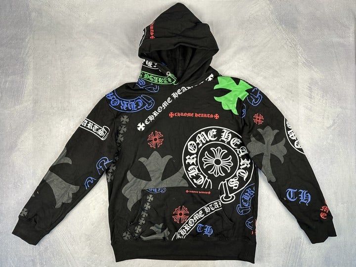 SW115 - Size: XL - Chrome Hearts Hoodie