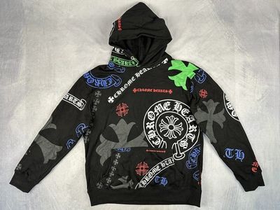 SW115 - Size: XL - Chrome Hearts Hoodie