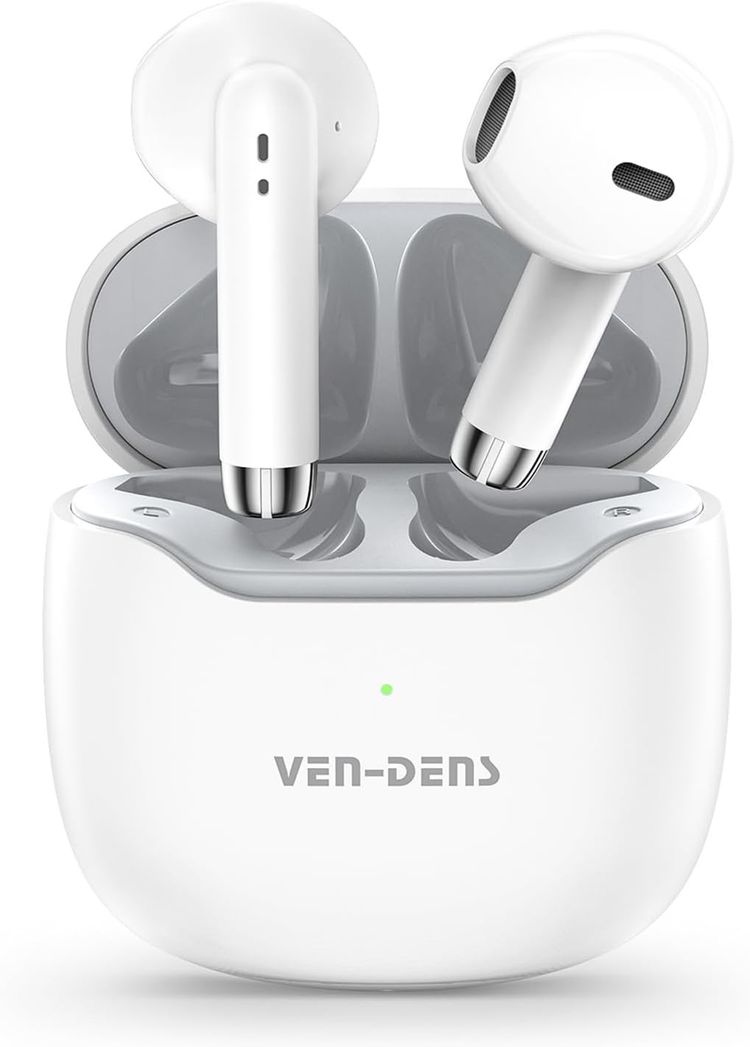 Ven-Dens True Wireless Stereo Earbuds with Fingerprint Touch Control Model VD-BT051