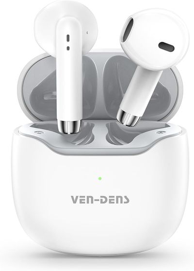 Ven-Dens True Wireless Stereo Earbuds with Fingerprint Touch Control Model VD-BT051