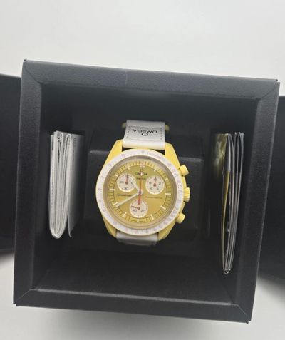 Swatch Bioceramic Moonswatch Mission To The Sun Watch