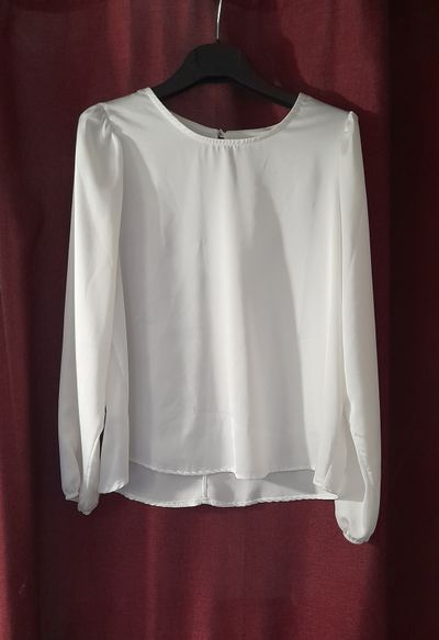 Hybrid Blusa da donna a maniche lunghe regolabili