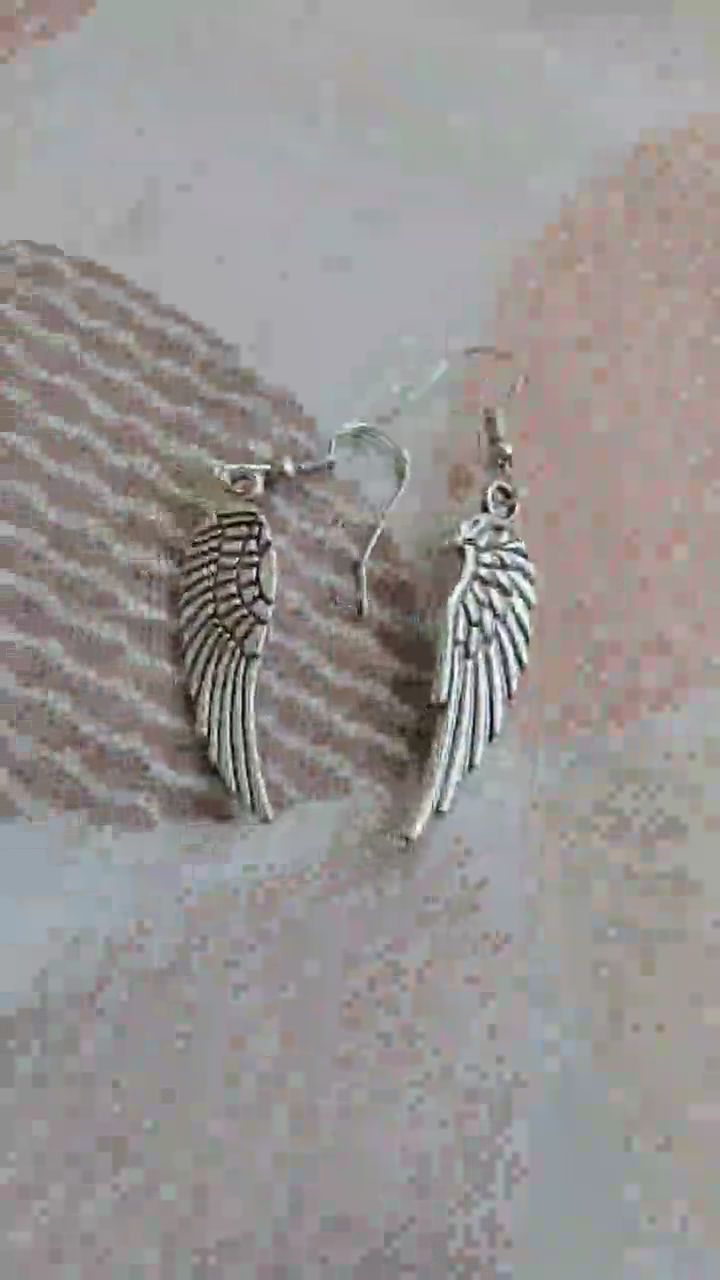 Immagine di Angel Wing Earrings 1