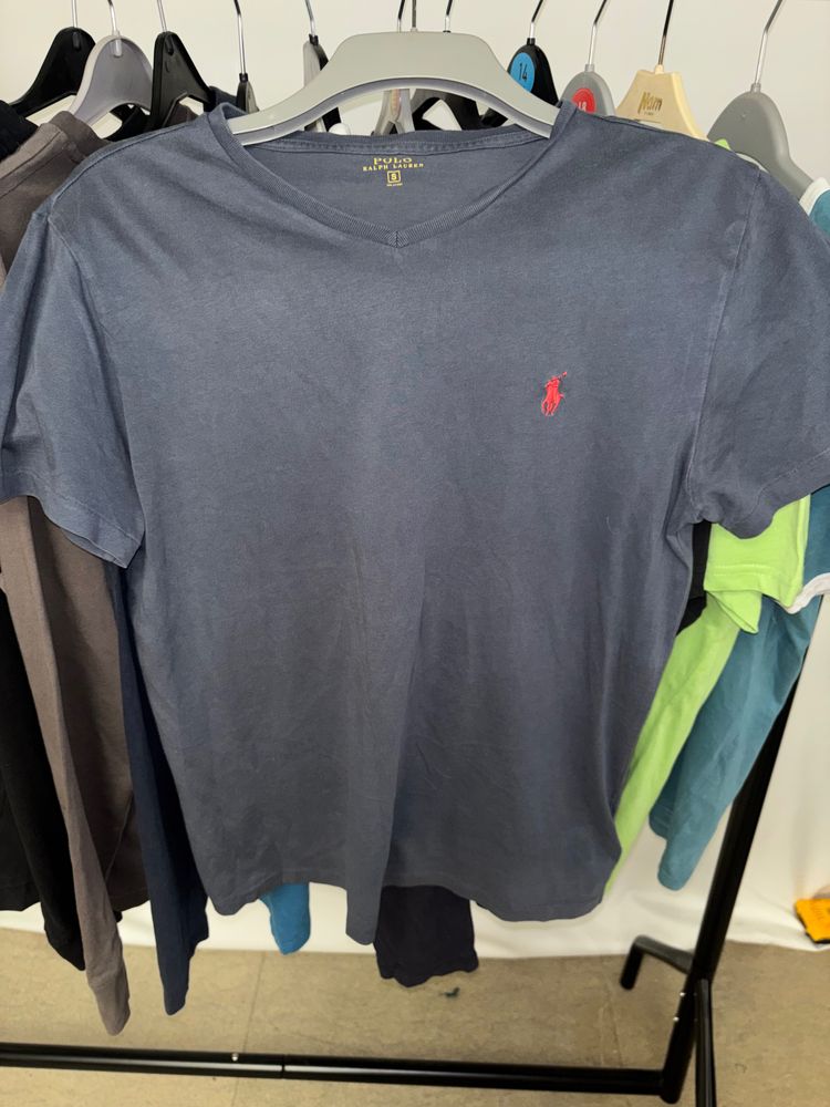 Polo Polo Ralph Lauren Navy Blue V-Neck T-Shirt product image