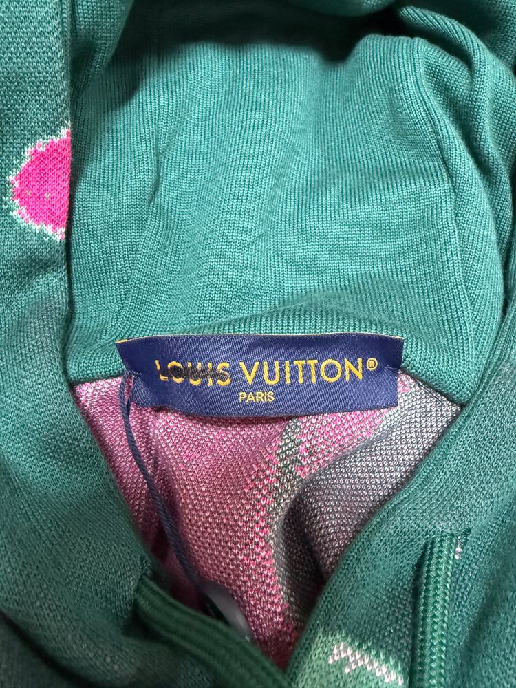 Immagine di Felpa con cappuccio e logo Louis Vuitton 2