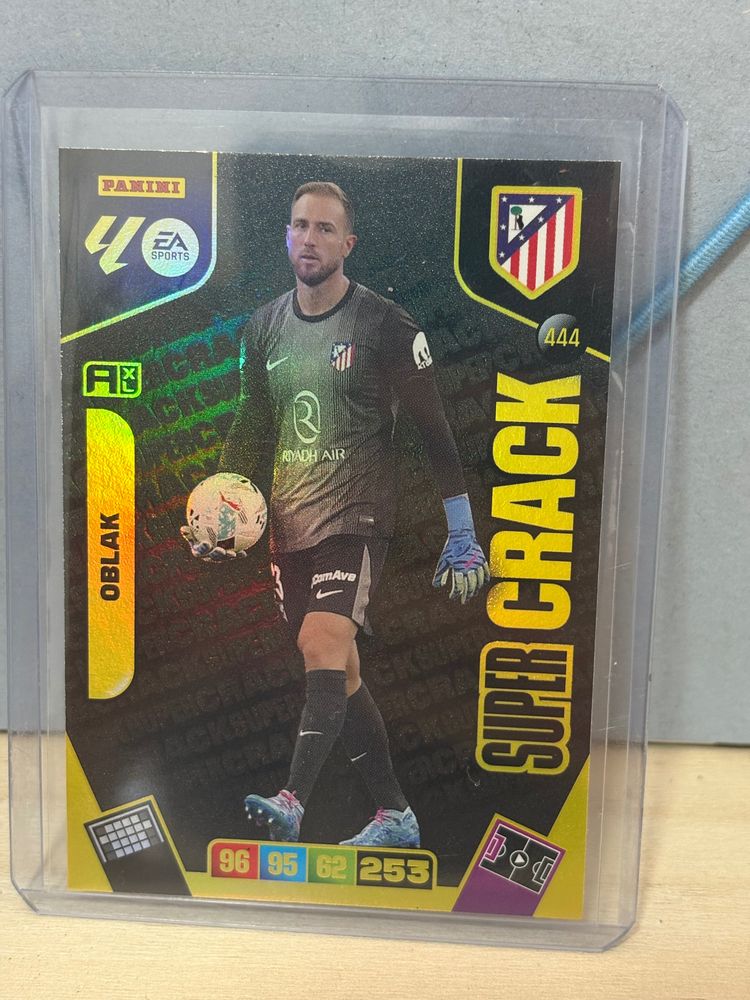 Panini Panini Ea Sports Atletico Madrid Super Crack Football Trading Card product image