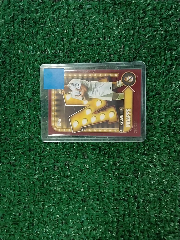 Topps Kylian Mbappe collector tin real madrid 25 26 /350 product image