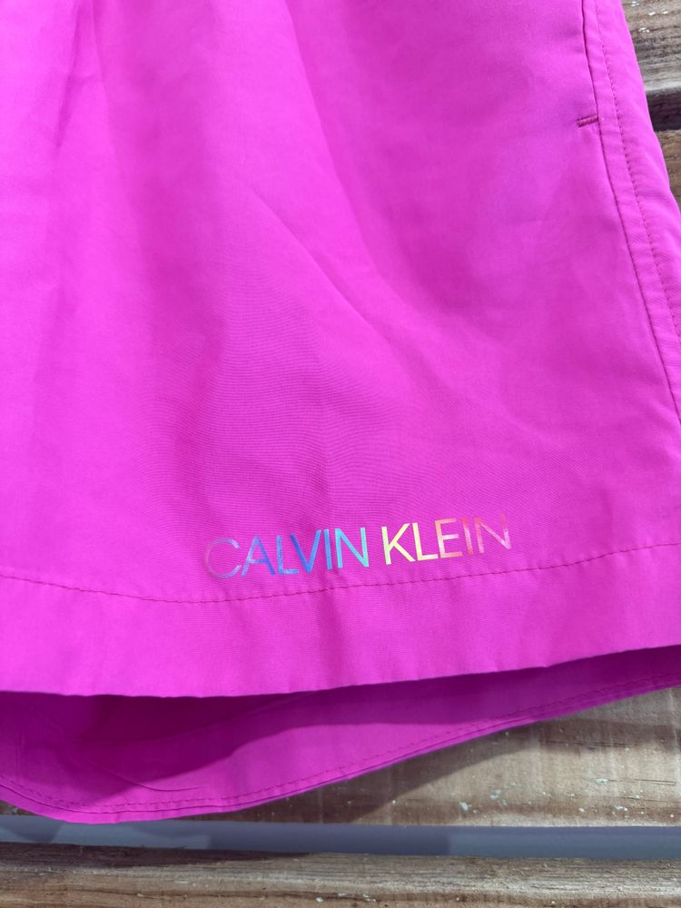 Calvin Klein swim shorts. Pink. Holiday. Small. 28-30 waist. 5