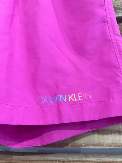 Calvin Klein swim shorts. Pink. Holiday. Small. 28-30 waist. 5