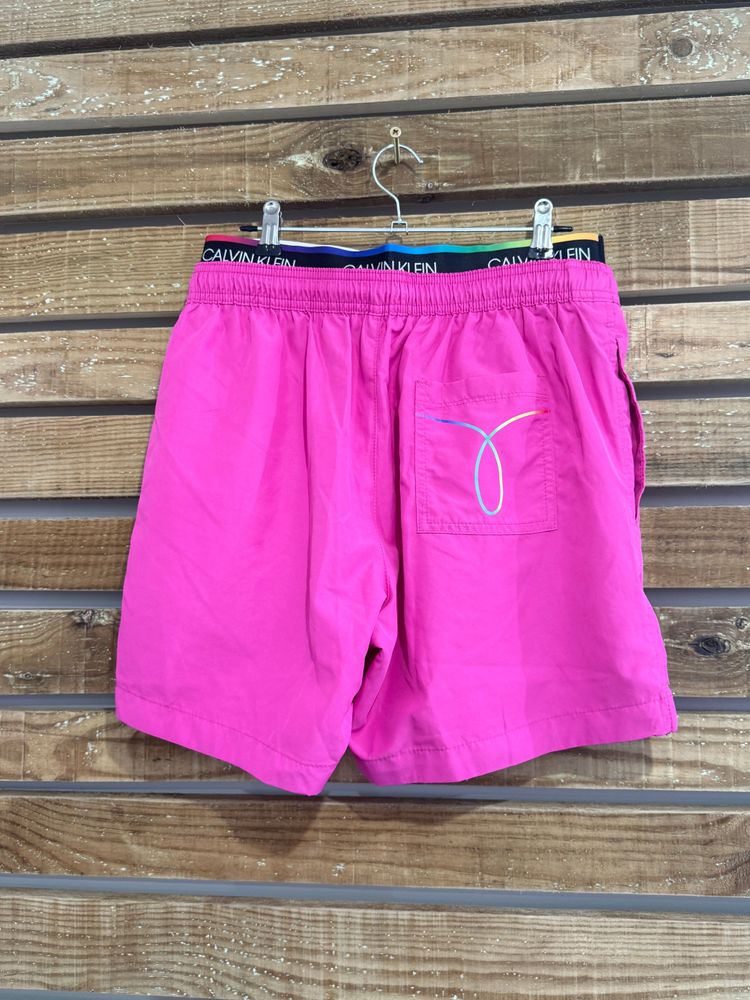 Calvin Klein swim shorts. Pink. Holiday. Small. 28-30 waist. 3