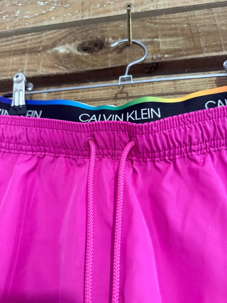 Calvin Klein swim shorts. Pink. Holiday. Small. 28-30 waist. 4