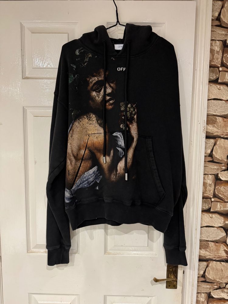 Off-White Off-White Black Graphic Hoodie RRP £995 product image