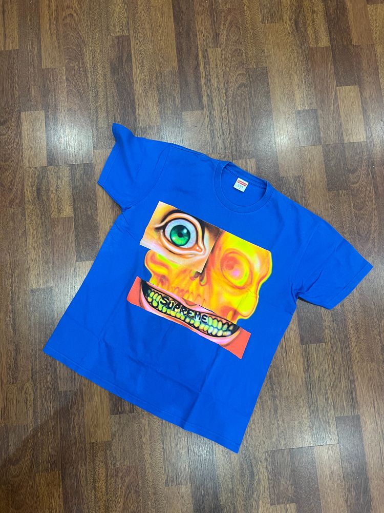 Supreme Face Tee M Usata