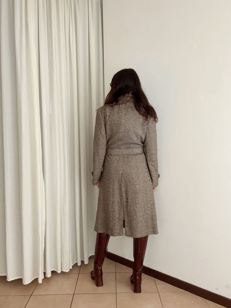 Cappotto da uomo marrone M 7