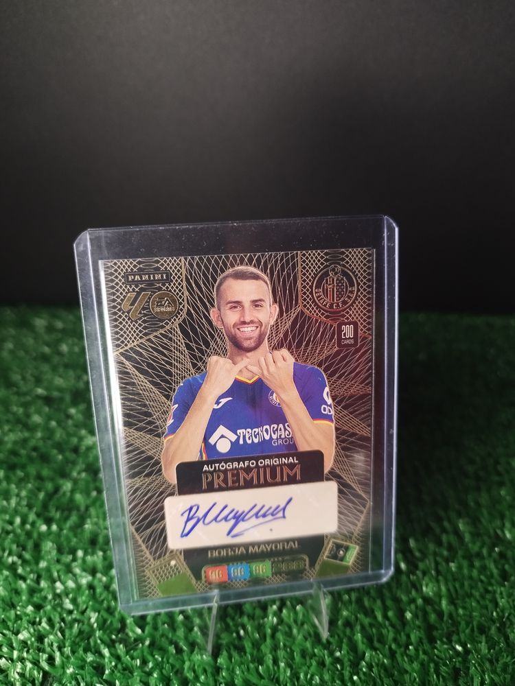 Borja Mayoral Auto /200 Panini La Liga Adrenalyn XL 2025-26