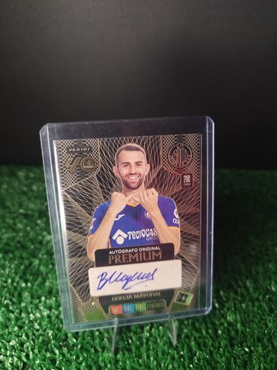 Borja Mayoral Auto /200 Panini La Liga Adrenalyn XL 2025-26