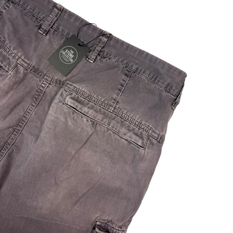 Pantalón Cargo Corto Stone Island gris - talla W/31 image 6
