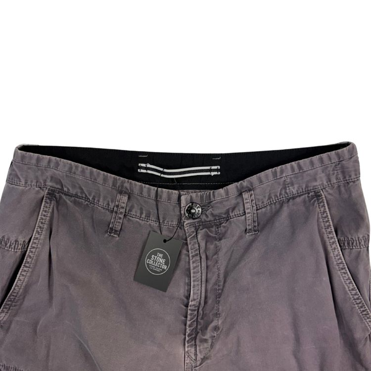 Pantalón Cargo Corto Stone Island gris - talla W/31 image 5
