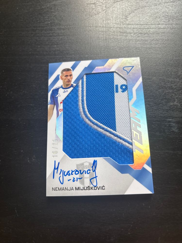 Nemanja Mijuskovic team quity /25 