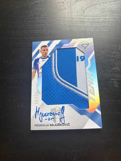 Nemanja Mijuskovic team quity /25