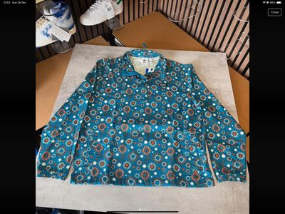 Adidas Long Sleeve Shirt Windbreaker Small / Medium New RRP; £110