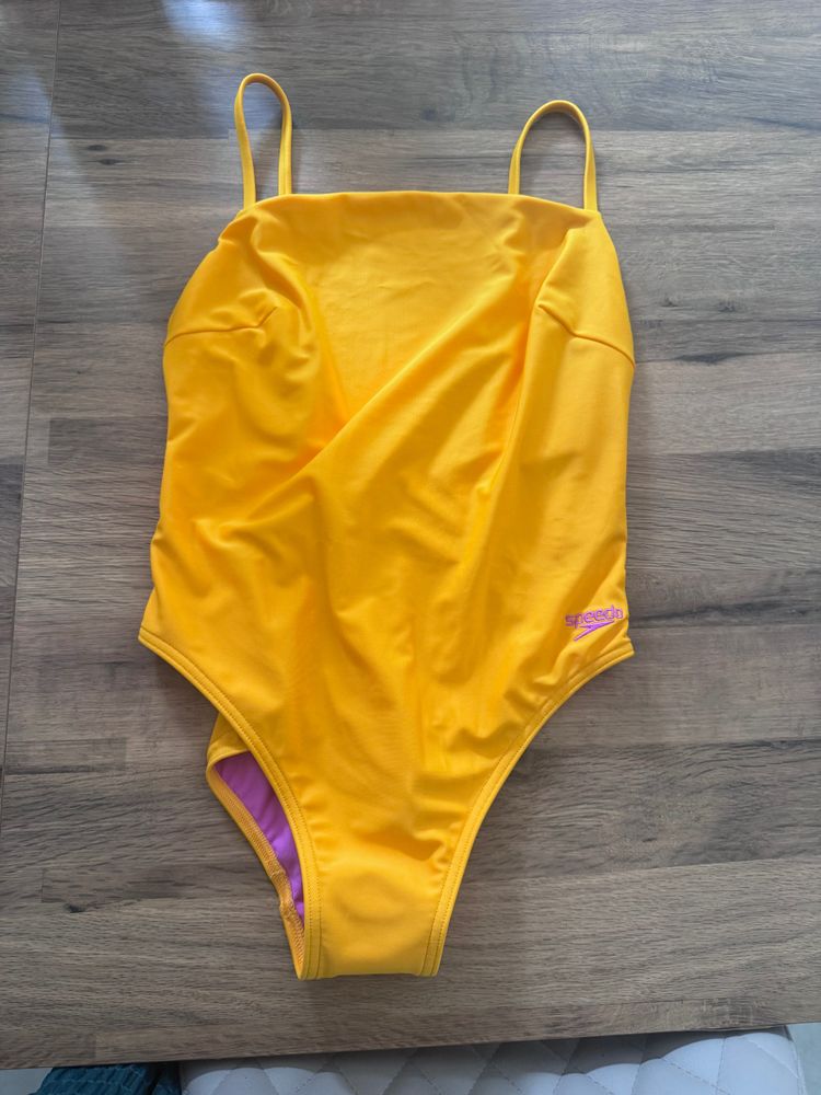 Speedo Speedo Yellow One-Piece Swimsuit product image